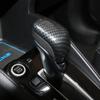 Car Gear Head Shift Knob Cover Grip Trim for Nissan Kicks 2017-2026 ABS Carbon Fiber Sticker Modification Accessories