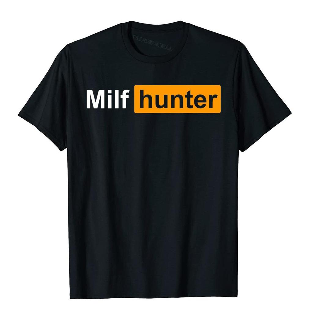 MILF Hunter Funny Adult Humor Joke for Women Unisex Who Love Milfs Graphic Top Tricou