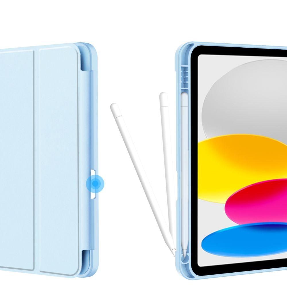 Case for iPad 11" 2025 A16 (11th gen.) / iPad 10.9" 2022 (10th gen.), Smart Pencil, with stylus holder, blue