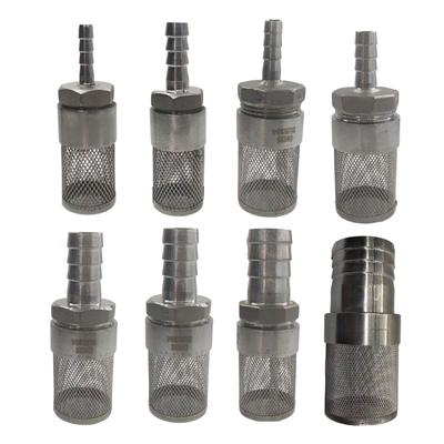Hose Filter Stainless Steels Meshes Strainer Garden Irrigation Car Washing Aquariums Filter Water Pump Filtering Apparatus