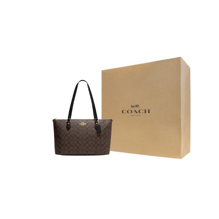 New COACH Zip Top Tote Shoulder Bags CH504-IMAA8