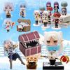 Multiple Miniatures Frieren Animation Girl Figure Frieren Beyond Journey's End FernHimmel/Stark Action Figure Collector-Worthy Miniature Figure