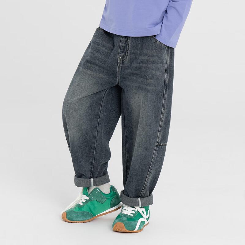 Boys' Casual Straight-Leg Denim Jeans