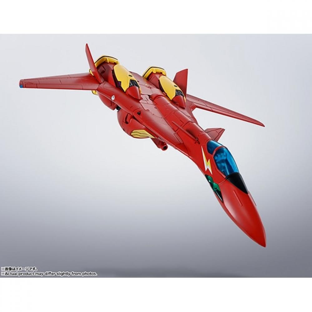 Bandai SpiRits Hi Metal R macRoss 7 Vf 19 Modified fiRe valkyRie [painted Action figuRe Total Height appRox. 150mm]