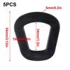 5 Piece Petrol Fuel Seal Petrol Canister Rubber Seal Gasket For 5/10/20 Litre