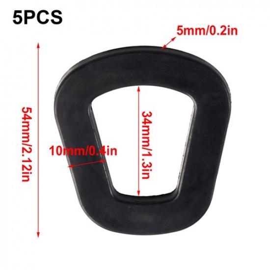 5 Piece Petrol Fuel Seal Petrol Canister Rubber Seal Gasket For 5/10/20 Litre