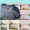 Flower Print Lotso Cotton Fiber Comforter Moisture Wicking Fabric Breathable
