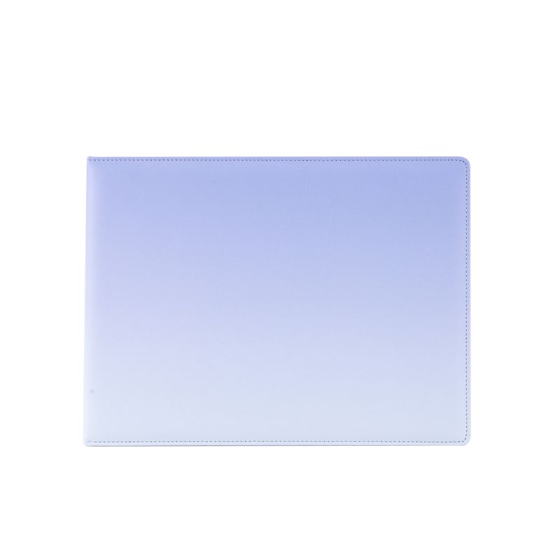 Gradient Color 7 Pocket 8slot Photo Card Album, Large 50 Pages PU Kpop Idol Photocard Holder, Collectible Card Book for Fans
