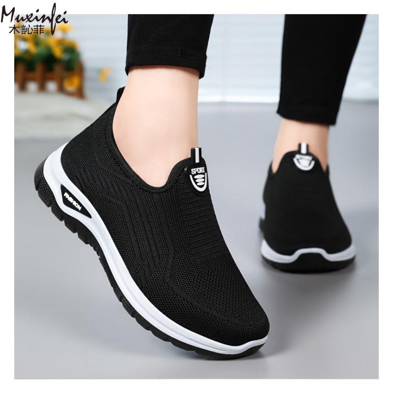 Fashion New Women's Cotton Shoes Plush Thick Winter Mom Shoes Multifunctional Anti Slip Snow Boots Plus Size Women's Shoes 36-43