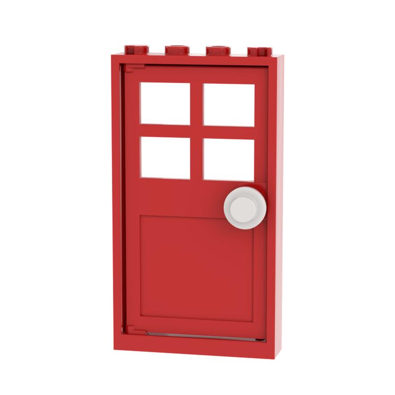 Tür Fenster Bausteine Kompatibel Große Marke Kinderspielzeug 60596 60623 6141 Frühes Lernen MOC Bildung Geschenke