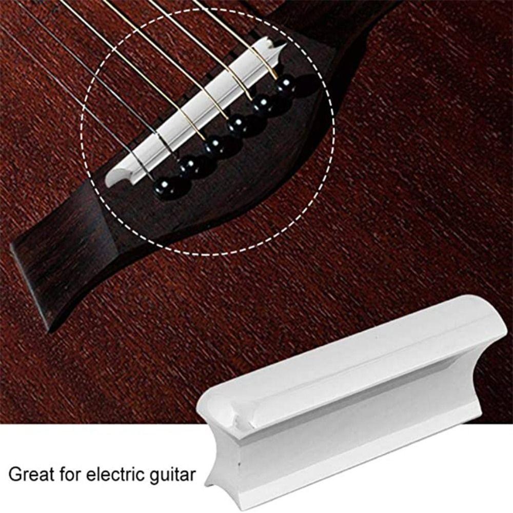 Stainless Steel Hawaiian Guitar Tonebar Slide Bar Special Sound Steel Rod Electric Guitar