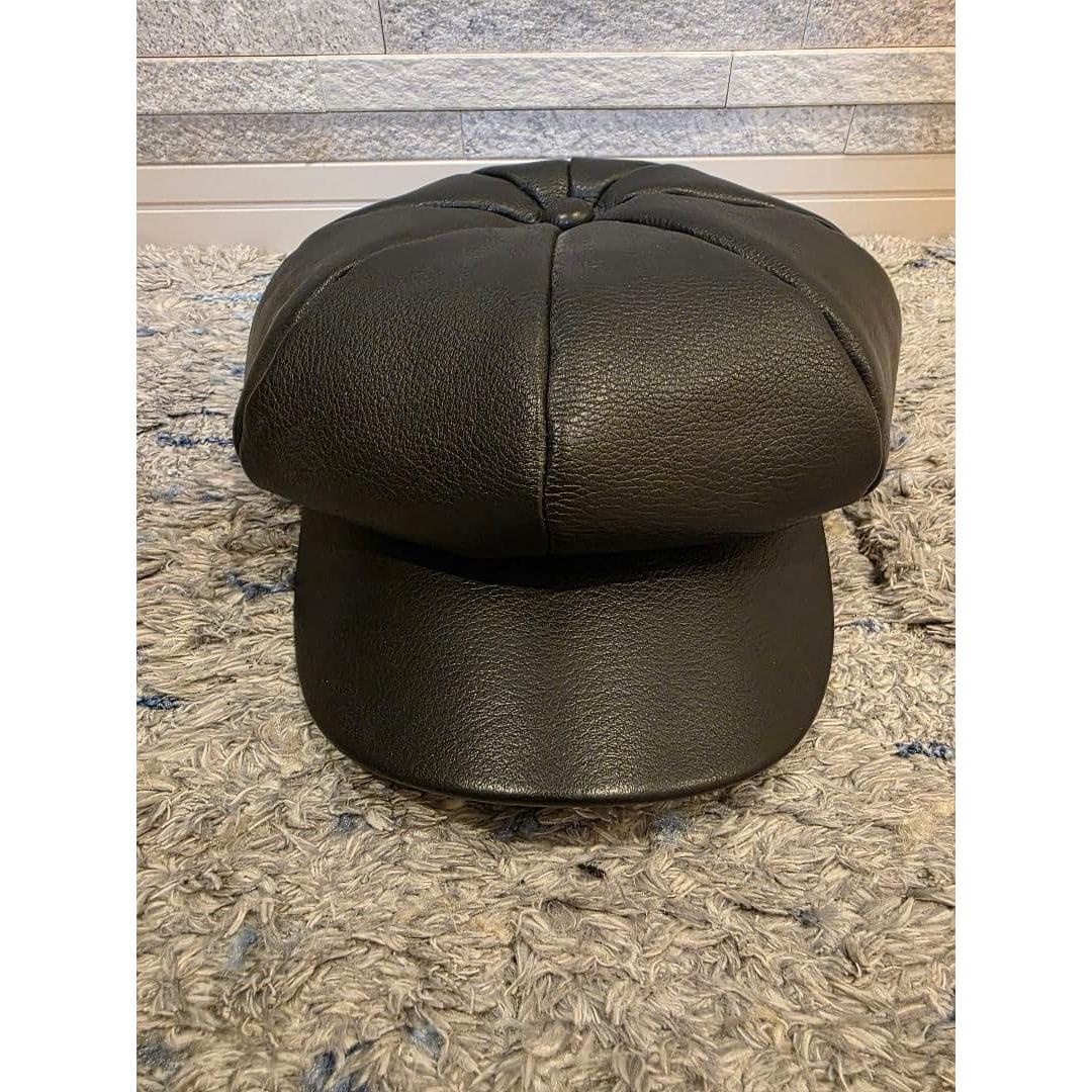 Used CA4LA ALL LEATHER Casquette
