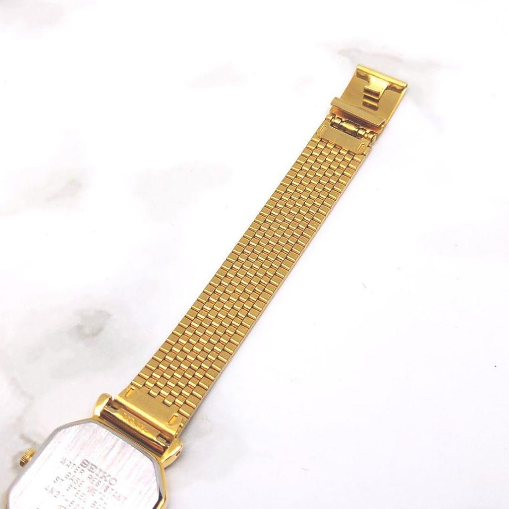 [USED] SEIKO Gold Octagon Women's Watch
