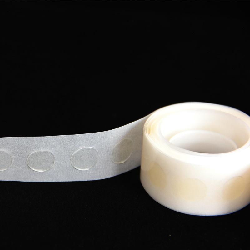 

100шт точка супер липкие двухсторонние резиновый клей шар свадьбу декор