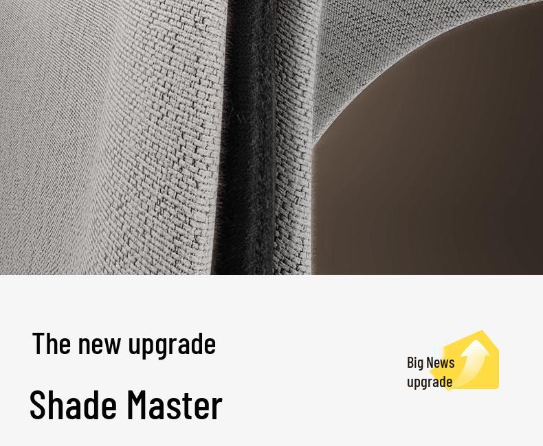 Double-Sided Blackout Door Curtain - New Style, Simple Design for Bedroom or Living Room