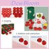 Wooden Counting Ladybug Fishing Toy For Kids Fun And Educational Numeracy Learning Game