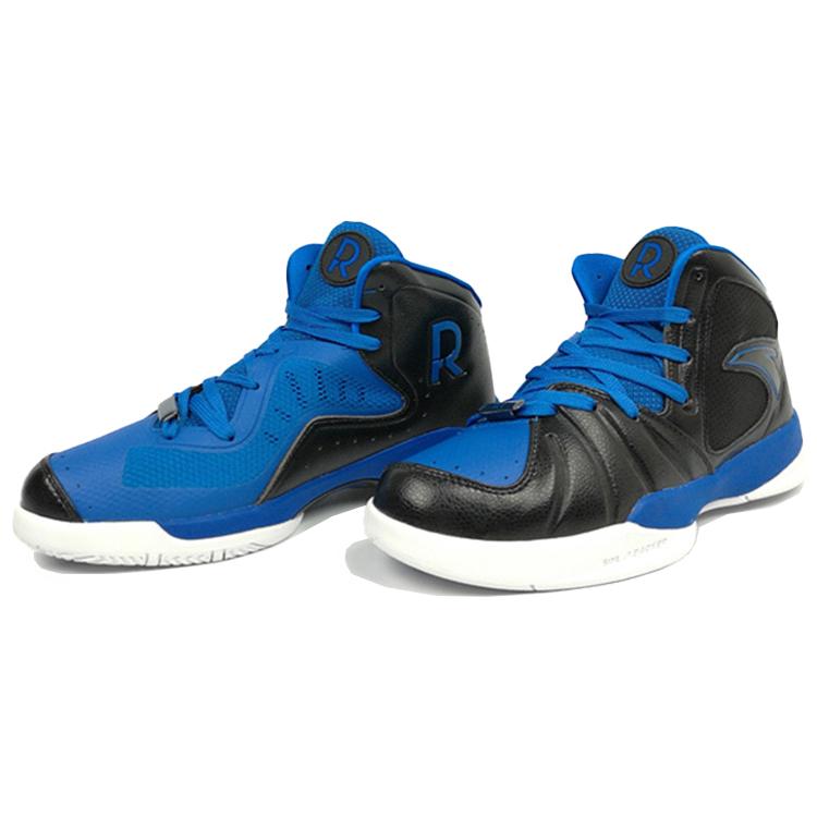Anta Rajon Rondo Rondo1 Cushioning Slip Resistant High top Basketball Shoes Men's Blue Black 11441190-1