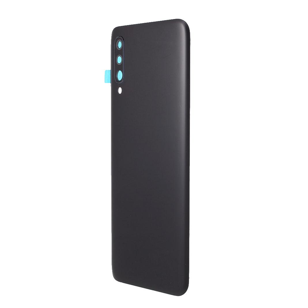 

Back Battery Housing with Camera Ring Lens Cover Part (without Logo) for Samsung Galaxy A50 Blue