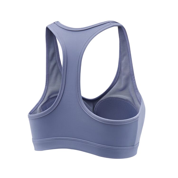 Nike Women's Swoosh Medium Support Padded Sports Bra Ashen Slate DX6822-499