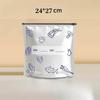Sacos de Armazenamento de Alimentos de Folha de Alumínio de Grande Capacidade - À Prova de Vazamentos, Seguro para Congelador, Reutilizável com Fecho Zip (10 PCS)