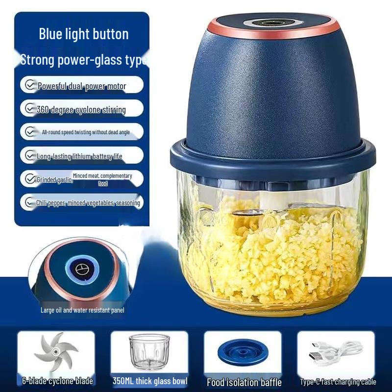 LISM Electric Mini Food Chopper