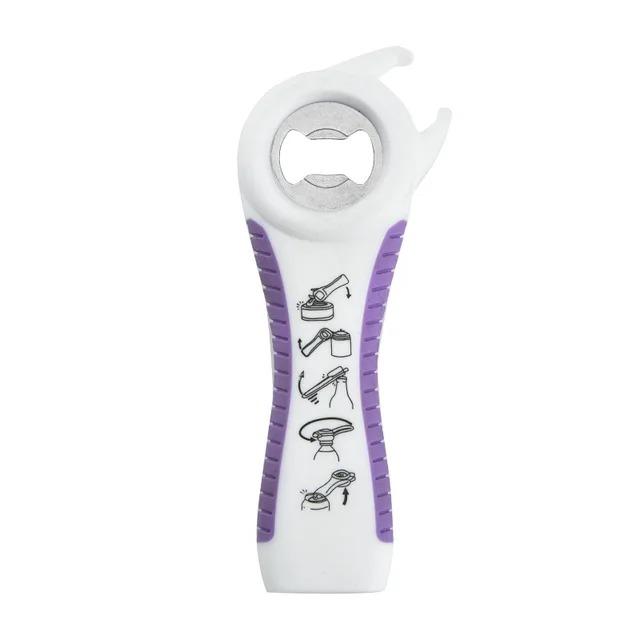 Jar Opener for Multifunctional 5-in-1 Bottle Opener Jar Lids Opener 4-in-1 Jar Opener and Non Slip Lids Opener Gripper1