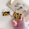 Sunflower Clear Earphone Cases Cover Case For Airpods 2 3 1 Pro3 Pro2 Pro 4