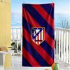 Atletico Madrid Personalized Text Beach Towel Super Soft Microfiber Quickdry Fabric Portable for SwimmingBeachCamping Travel Beach AccessoriesGym