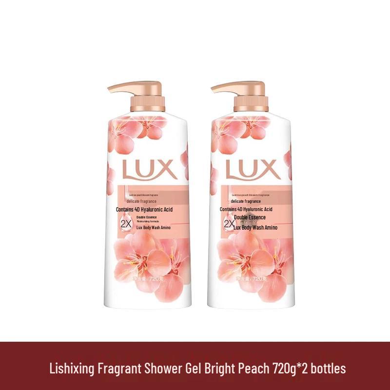 Lux Scented Body Wash Luminous Peach Blossom