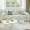Cool Feeling Summer Sofa Slipcover Ice Silk Cold Sofa Towel Non-Slip Sectional Couch Cover Furniture Protector for Living Room