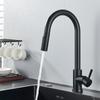 Pull Out Kitchen Faucets 360 Rotation Kitchen Mixer Tap Single Lever Mixer Tap Kitchen Sink Cold Hot Water Tap