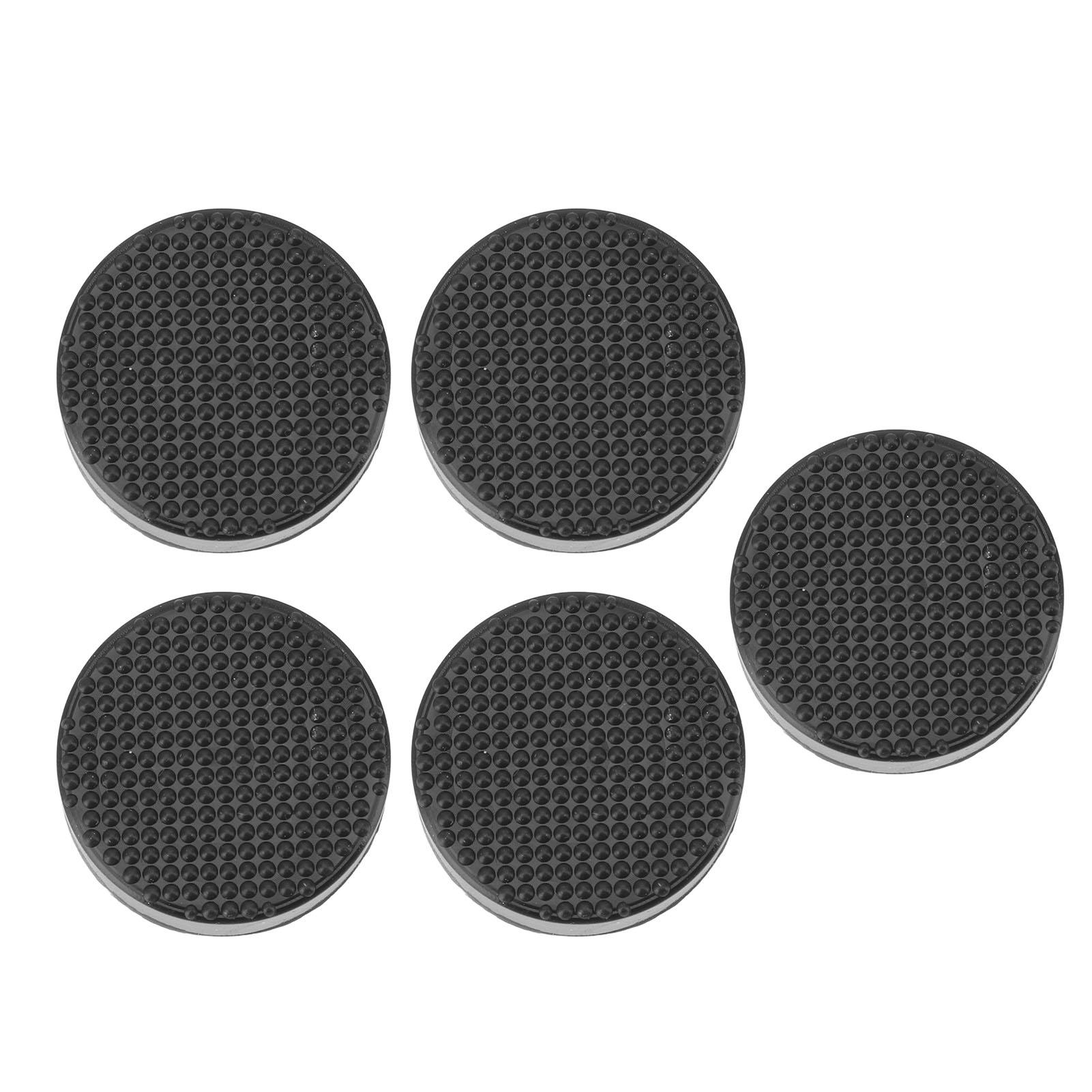 

5 шт. чехол для переключателя кухонного комбайна Thermomix TM6 силиконовый чехол для переключателя кухонного миксера для защиты и украшения чёрный