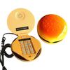 Creative Cartoon Hamburger Landline Phone Real Working Telephone Gift Decoration for Home Office Business Bathroom