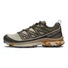 Salomon Xt-6 Expanse Retro Trend Mesh Fabric Slip-Resistant Durable Lightweight Low-Top Casual Running Shoes Unisex Sneakers Gray Brown 417416