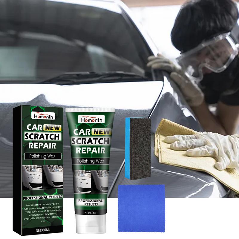 Pasta do usuwania rys z samochodu 60ML Konserwacja lakieru Naprawa Pielęgnacja Bezpłatny Wosk Brud Narzędzia do Czyszczenia Polerowanie Detailing Trwały Uniwersalny
