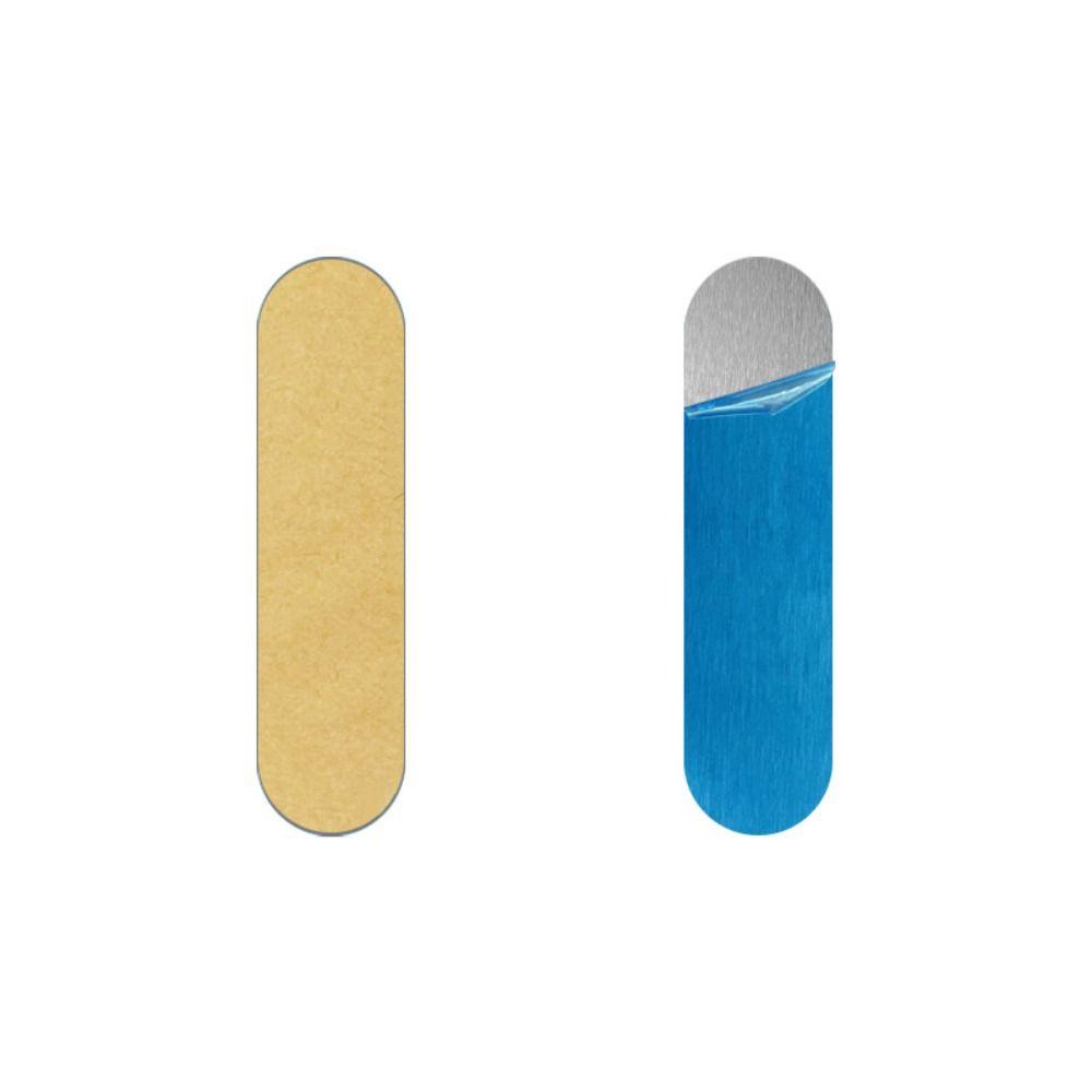 10PCS Self-Adhesive Adhesive Metal Plate Reusable Self-adhesive Metal Sheet For Magnets