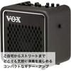 VOX MINI GO 3 3W Modeling Amplifier for Electric Guitar, Perfect for Home Practice, Portable, with Mic Input, Headphone Output, Effects, Rhythm Machin