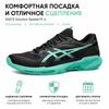 Asics Solution Speed FF 4 Comfortable Fit Non-Slip Low-Top Tennis Shoes Men Sneaker Black 1041A532-001
