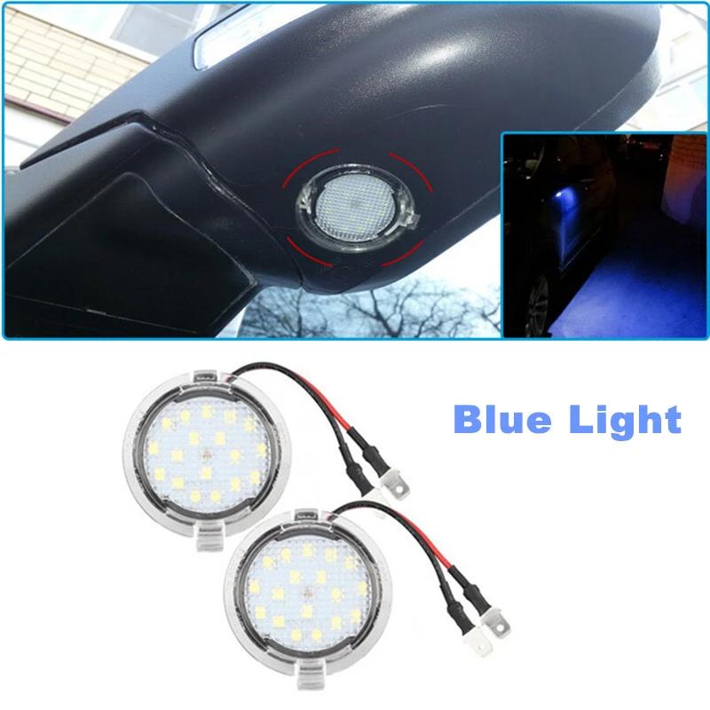 

2 шт. Автомобильные светодиодные фонари под боковым зеркалом заднего вида для Ford Mondeo 5 Taurus F-150 Edge Fusion Flex Explorer Expedition Raptor Mustang