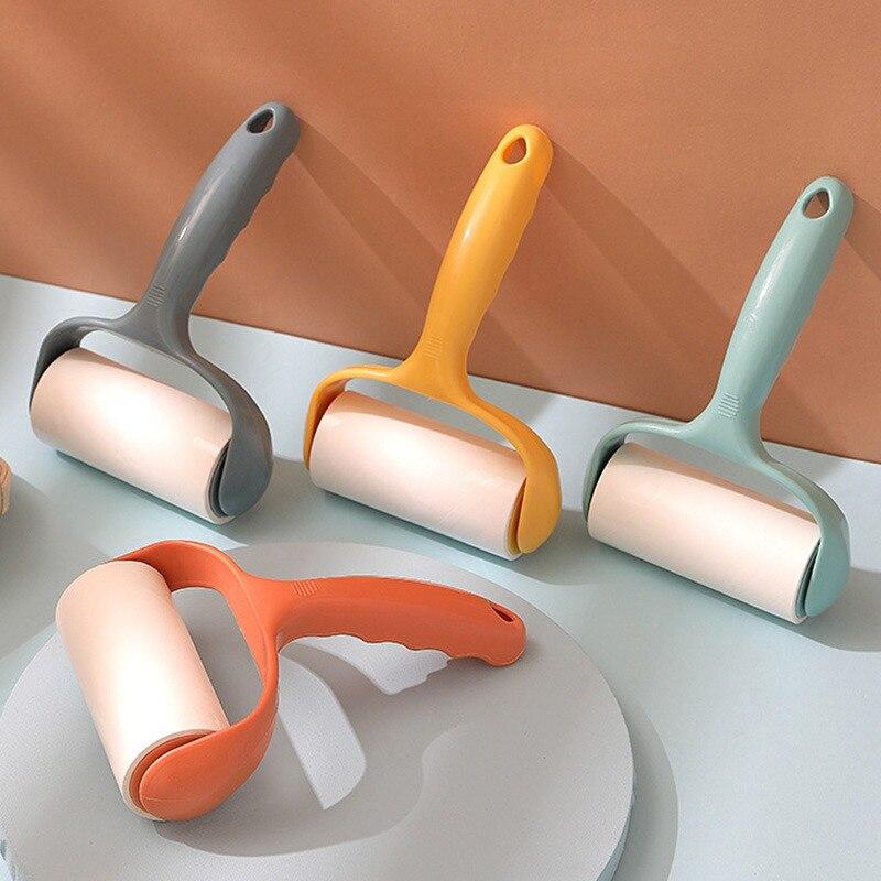 Household Innovative Handheld Clothes Textiles Tearable Roller Sticky Brush
