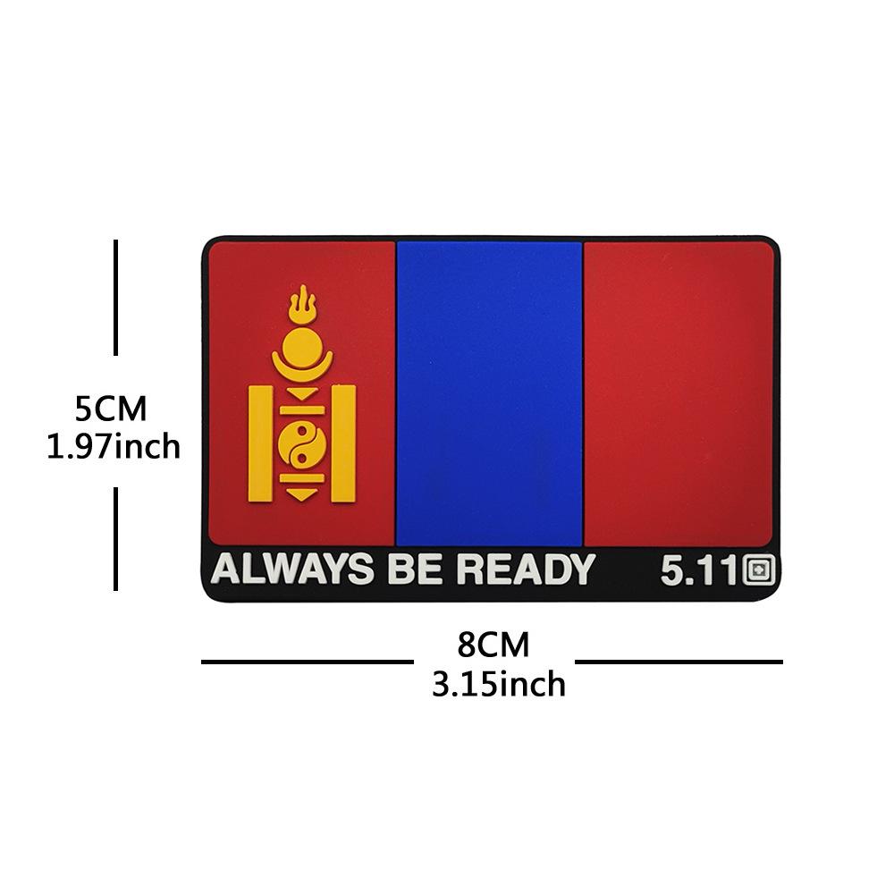 Disponibile Fratello Barba Maiale della Giungla Breach Entry Patch Morale in PVC