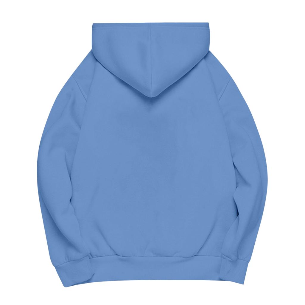 Men's Fleece Hoodie Casual Long Sleeve Sweatshirt