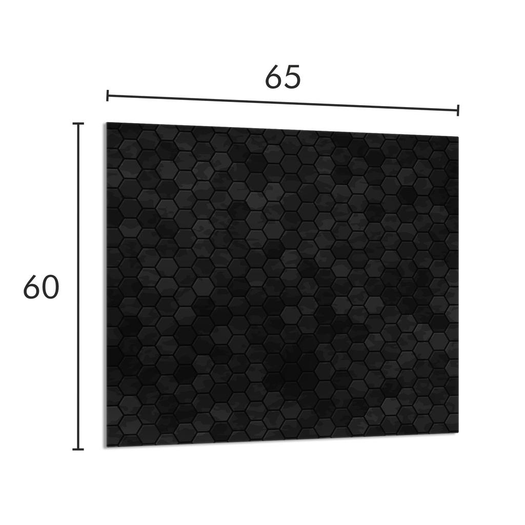 PANEL SZKLANY DO KUCHNI 65x60 Wzór