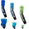 Print Ice Silk Arm Sleeves Breathable Sun Protection Arm Covers Summer Cycling Sports Anti-Sunburn Cooling Long Arm Cuffs