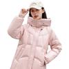 Winter Down Jacket for Women Casual Loose Hooded Thick Warm Coat