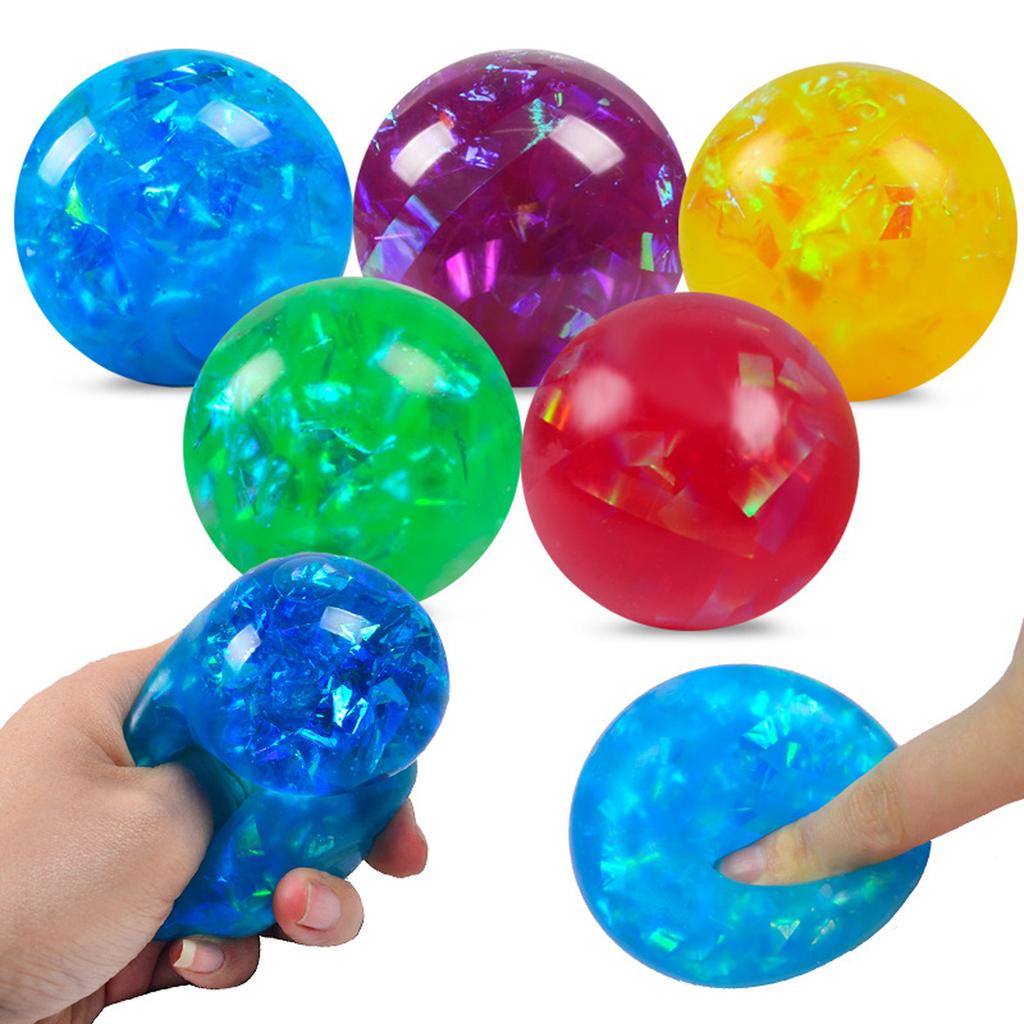 Adult Stress-relieving Balls (1 Piece Per Pack), Finger Balls, Stress-relieving Balls, Party Favors, Adult Stress Relief (random Color)
