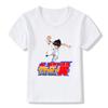 Anime Captain Tsubasa Le Petit Footballer Print Cartoon T-shirts Summer Kids T shirt Girls Boys Clothes Children Tops,HKP2309