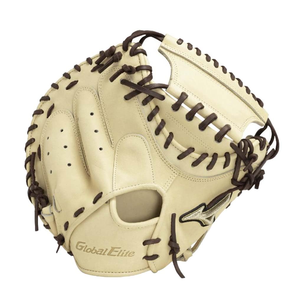 

Mizuno MIZUNO Hardball Global Elite Gosakebi Compact Size for Baseball Glove 80 Blonde In Stock Catcher/S-S (1AJCH29520)