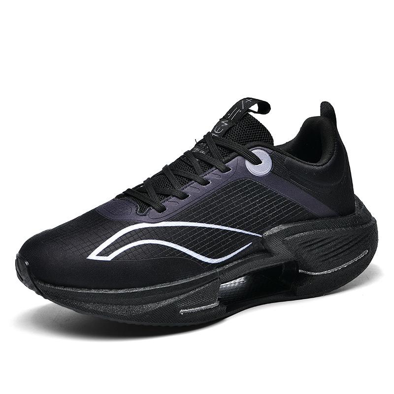 2025 summer breathable dead shadow 3 sports shoes men and women with the same support stable elastic speed running shoes