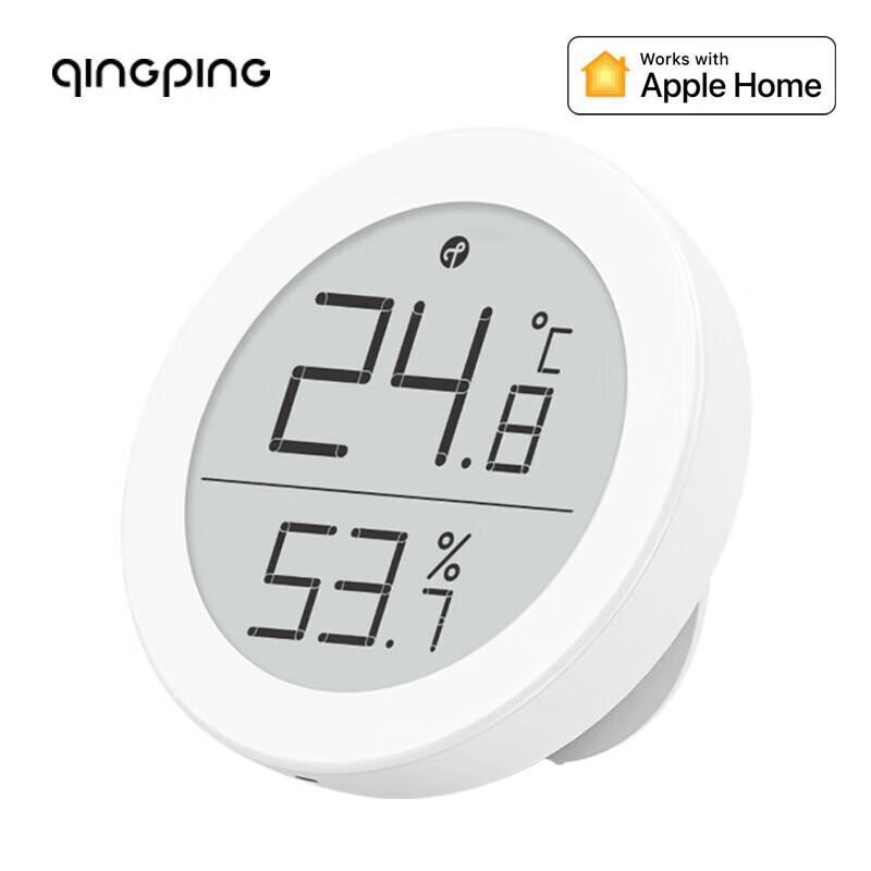 Qingping T Version Smart Temperature and Humidity Monitor